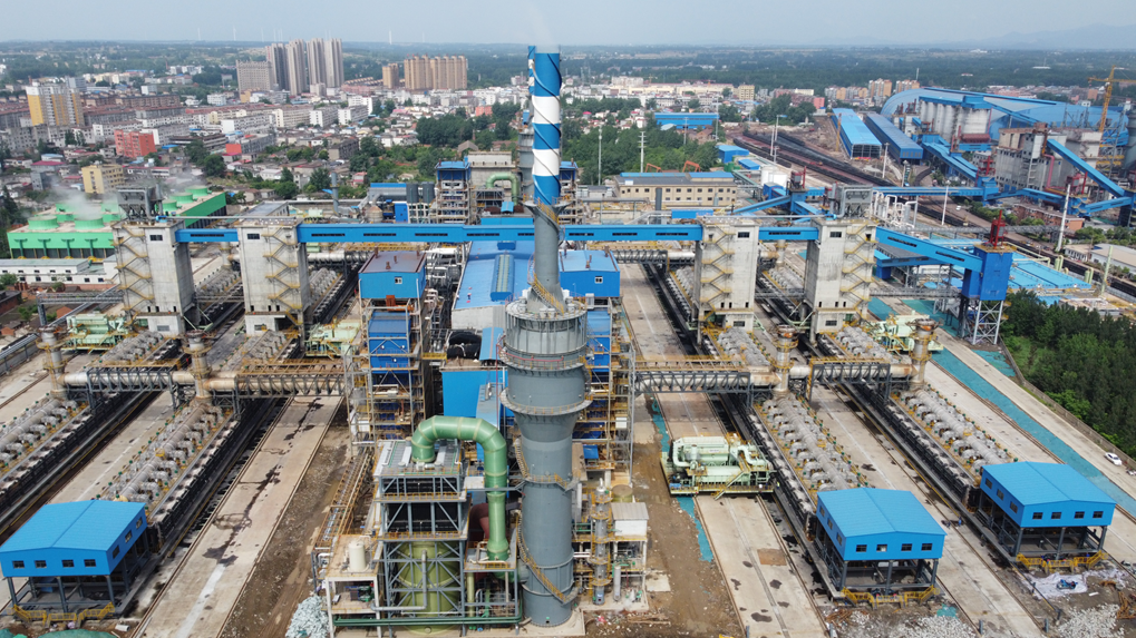 信阳金港脱硫工程