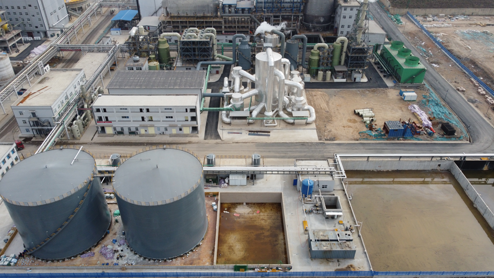 河南金锌锌冶炼制酸脱硫工程