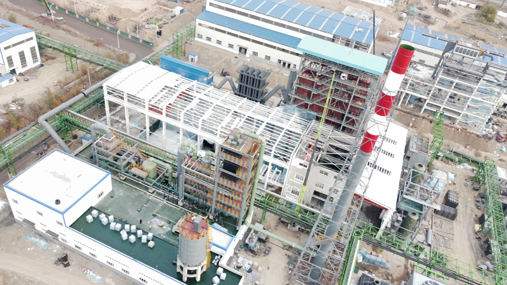 新疆黄金伊犁脱硫工程