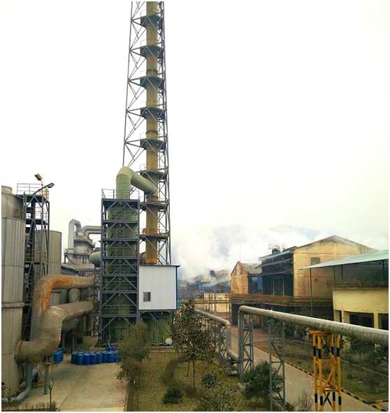 汉中锌业-双氧水脱硫装置